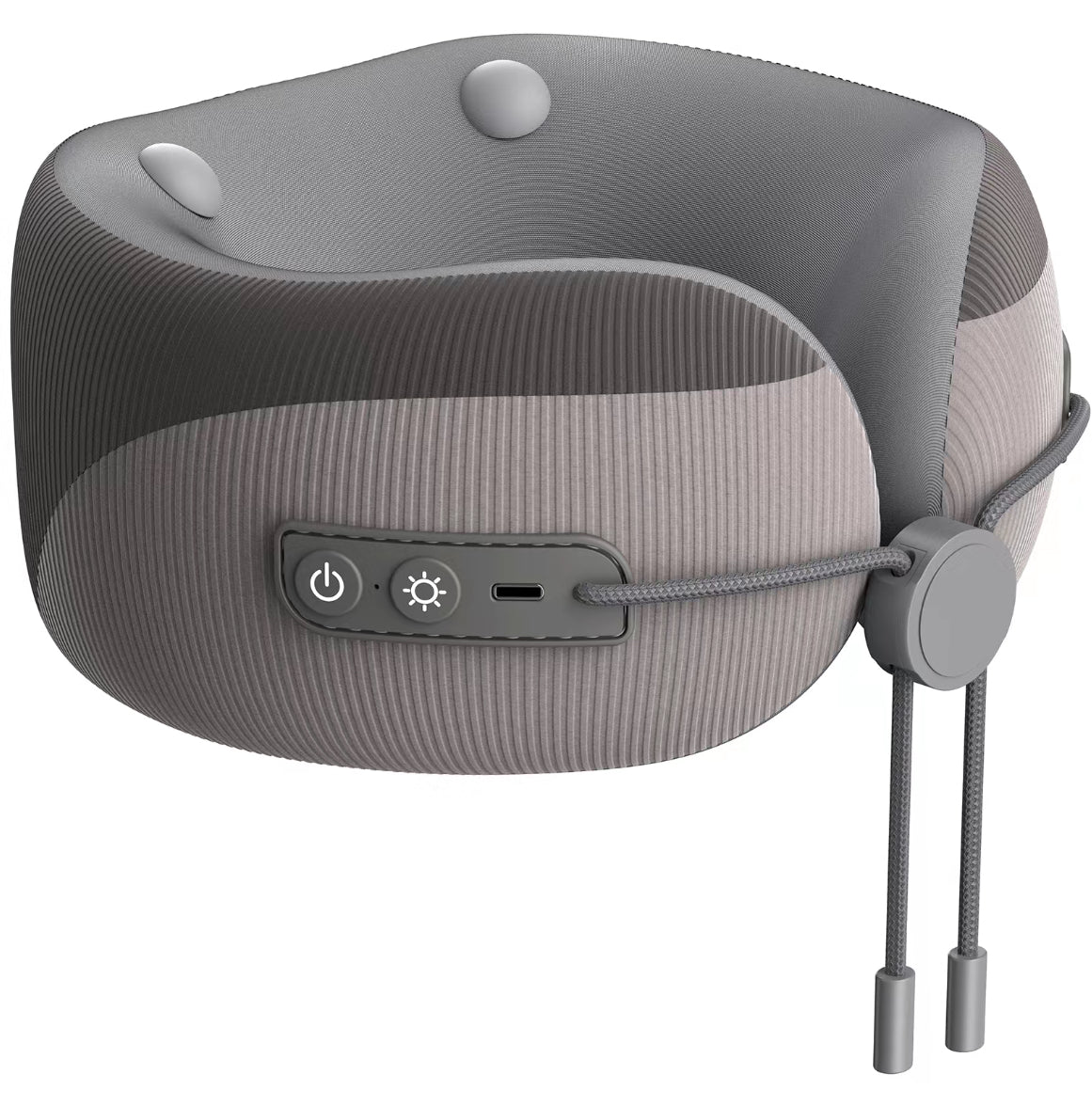 The Heated Neck Massage Pillow