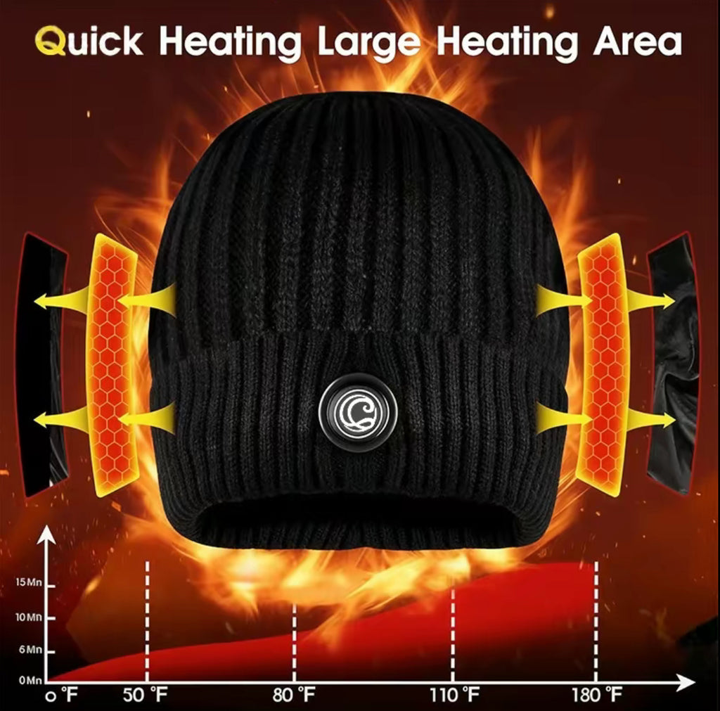 The Heated Beanie
