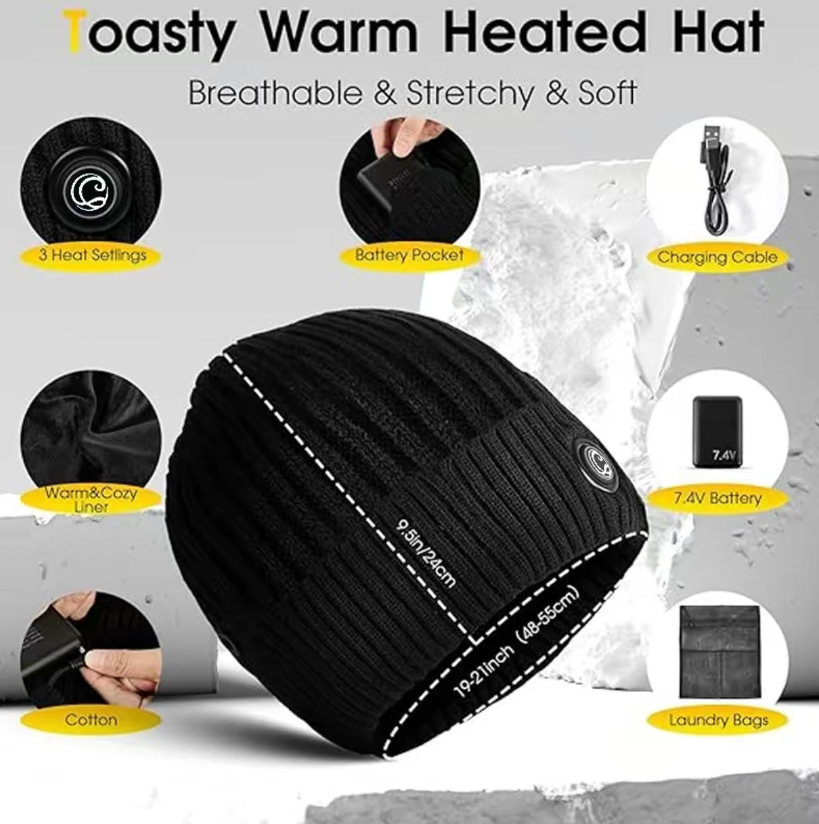 The Heated Beanie