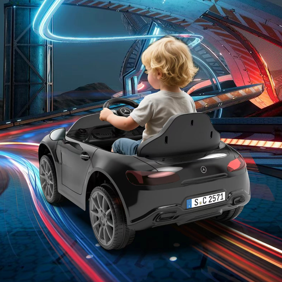 Their First Set Of Wheels
