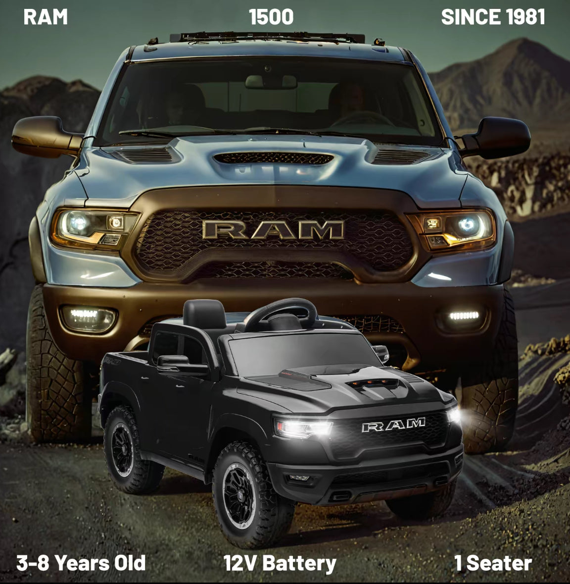 Their First Set of Wheels —Truck Edition