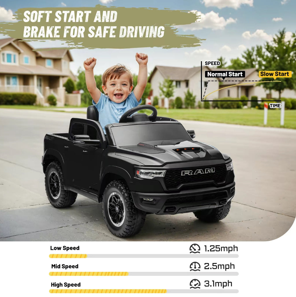 Their First Set of Wheels —Truck Edition