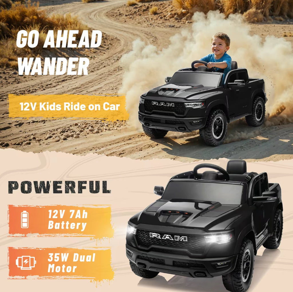 Their First Set of Wheels —Truck Edition