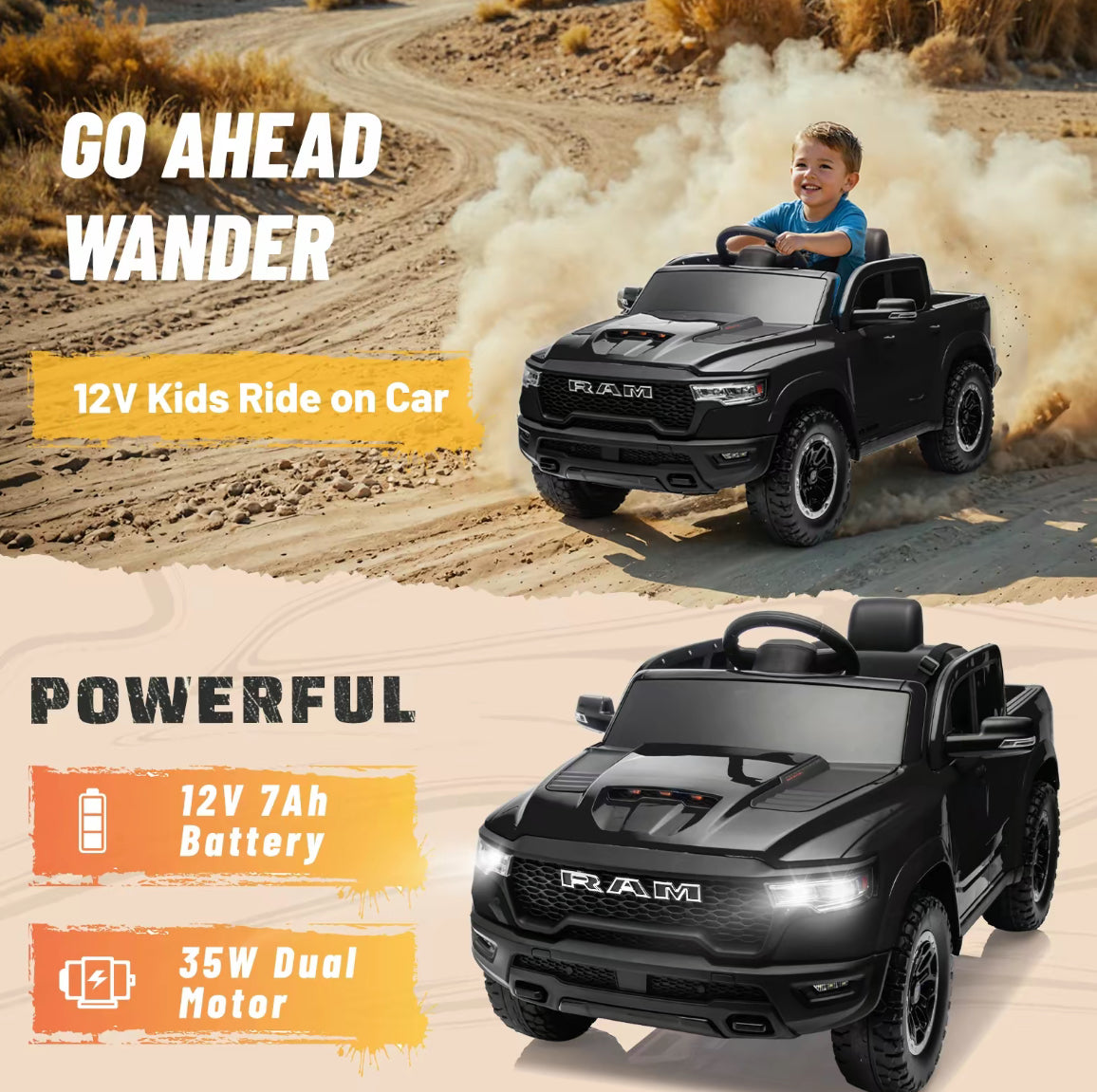 Their First Set of Wheels —Truck Edition
