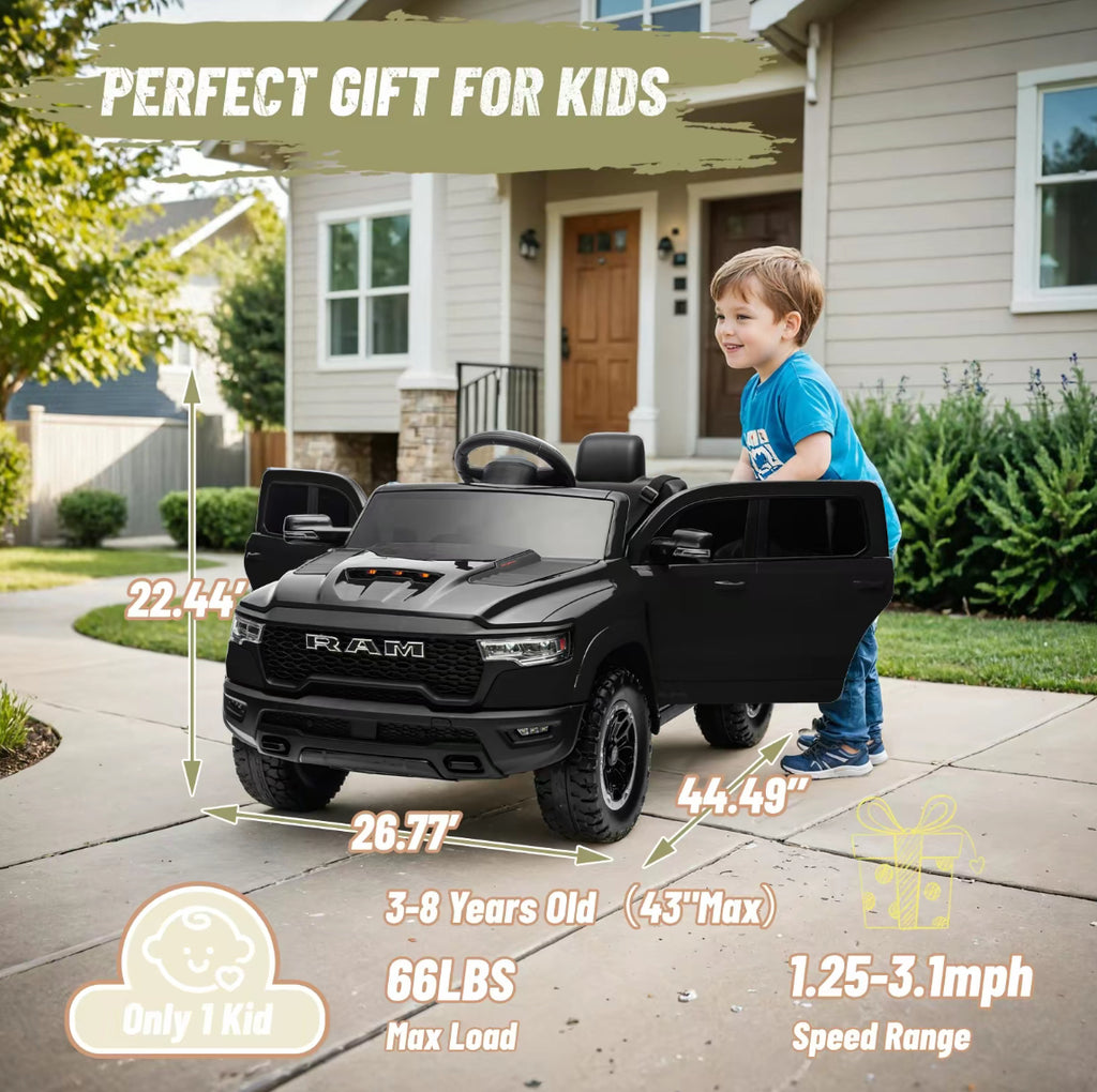 Their First Set of Wheels —Truck Edition
