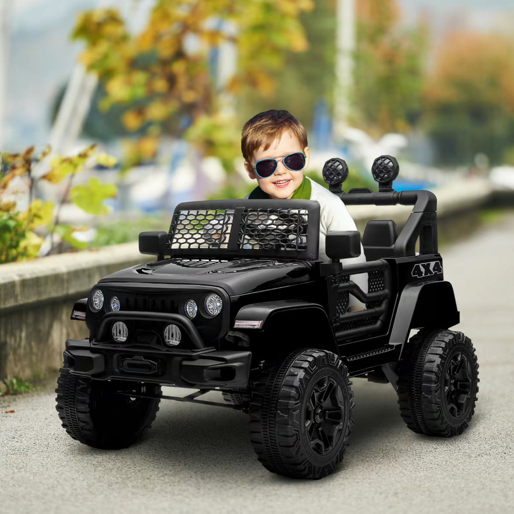 Their First Set of Wheels — Off-Road Edition
