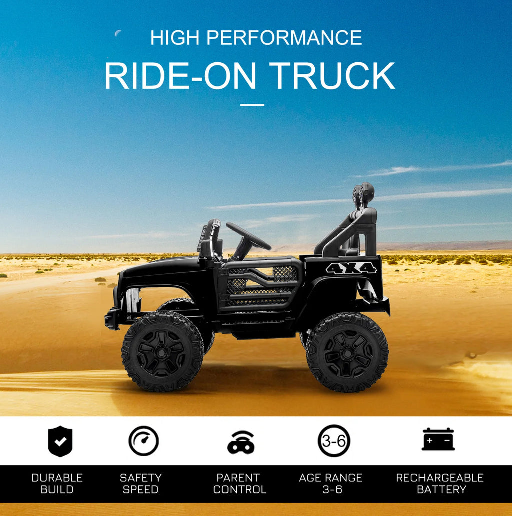 Their First Set of Wheels — Off-Road Edition
