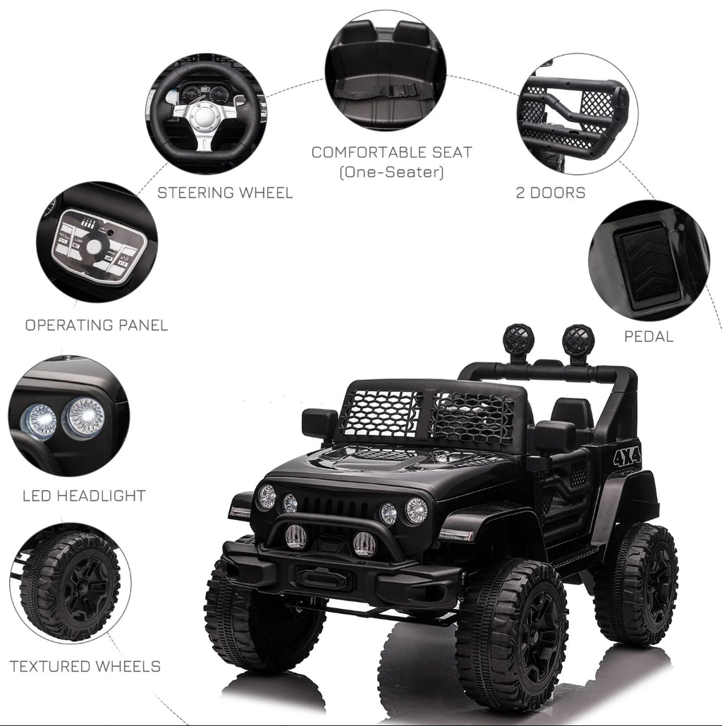 Their First Set of Wheels — Off-Road Edition