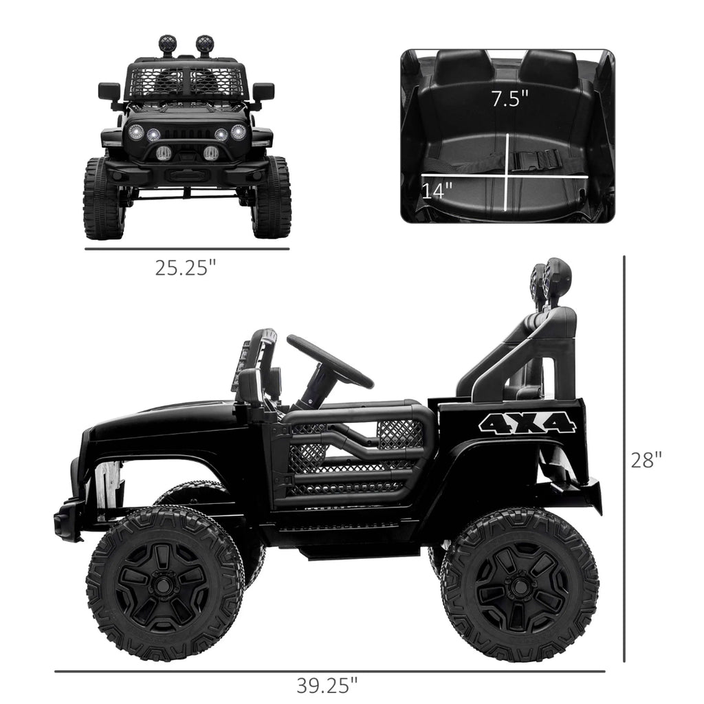 Their First Set of Wheels — Off-Road Edition