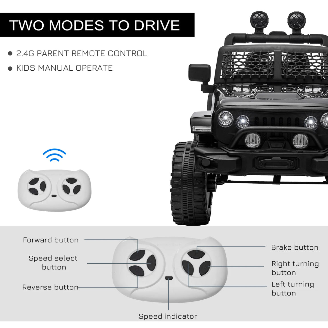 Their First Set of Wheels — Off-Road Edition
