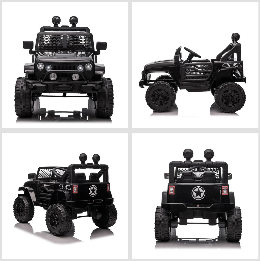 Their First Set of Wheels — Off-Road Edition