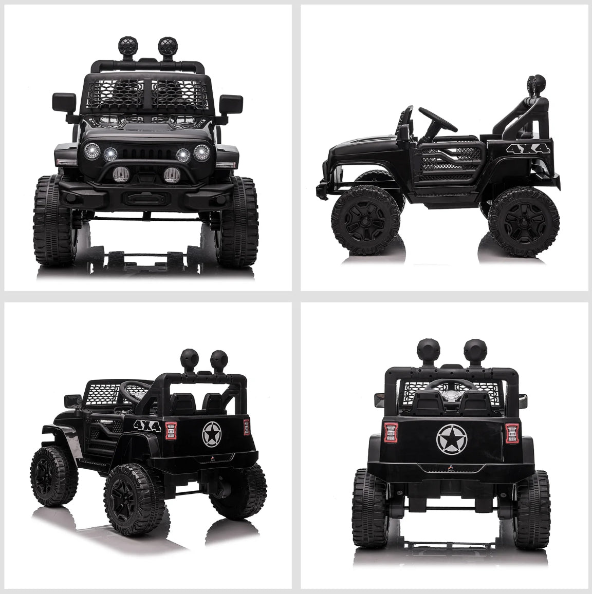 Their First Set of Wheels — Off-Road Edition