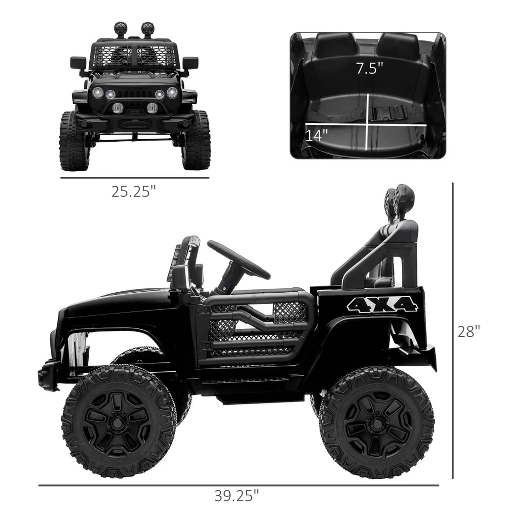 Their First Set of Wheels — Off-Road Edition