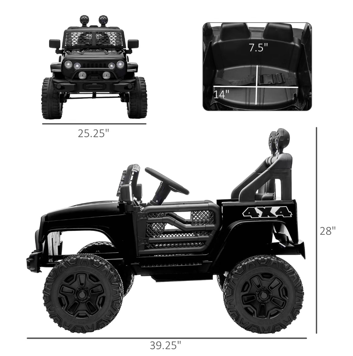 Their First Set of Wheels — Off-Road Edition