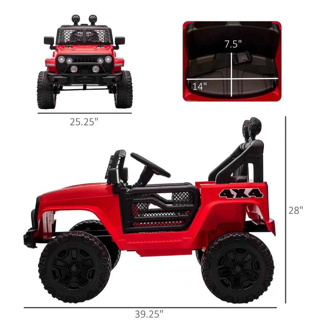 Their First Set of Wheels — Off-Road Edition