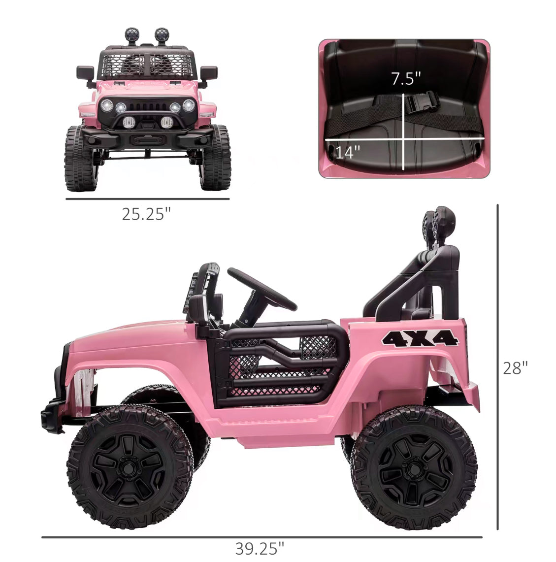 Their First Set of Wheels — Off-Road Edition