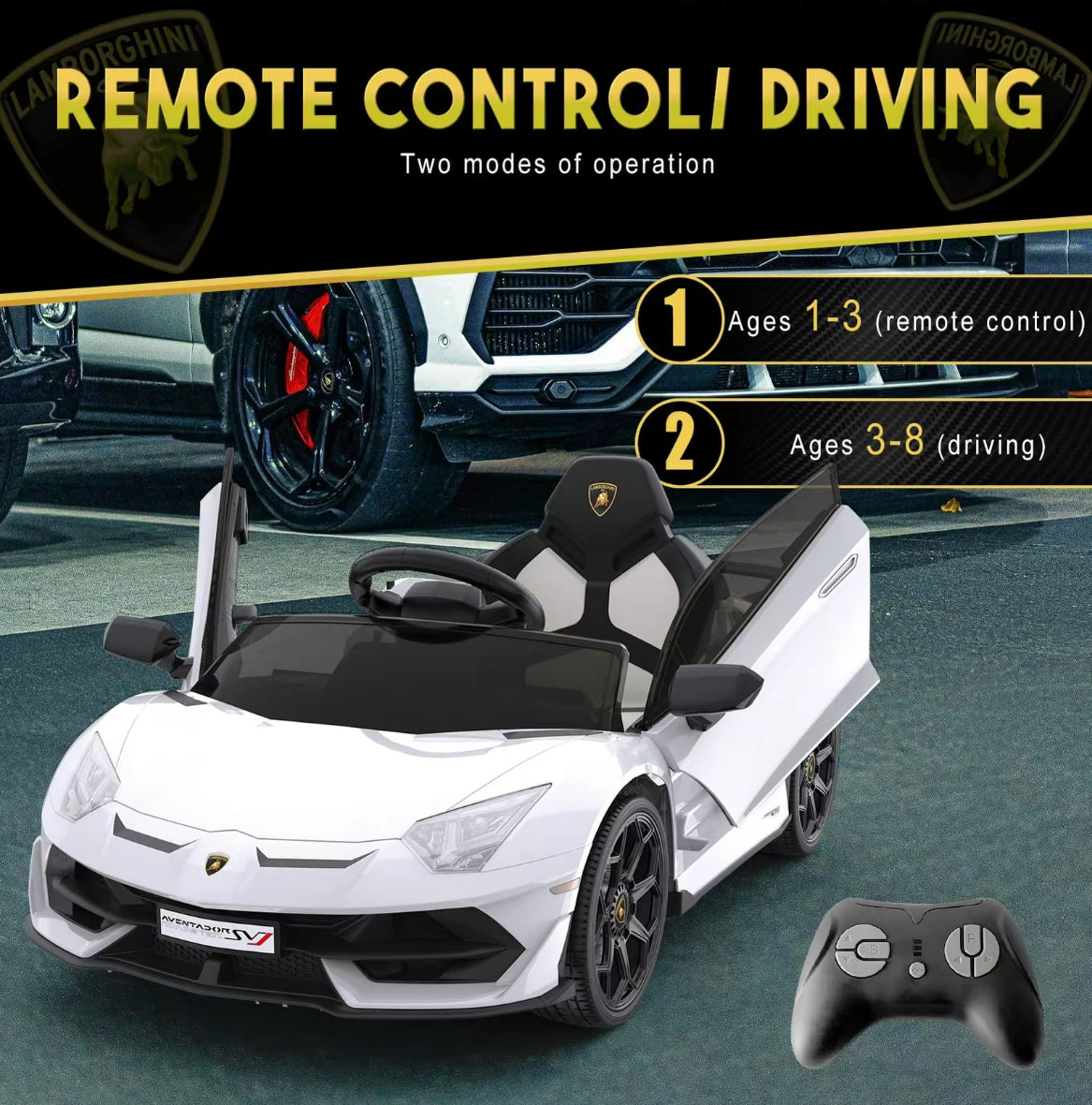 Their First Set Of Wheels — Supercar Edition