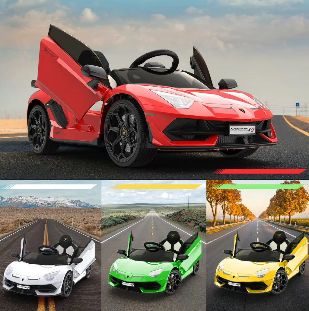 Their First Set Of Wheels — Supercar Edition