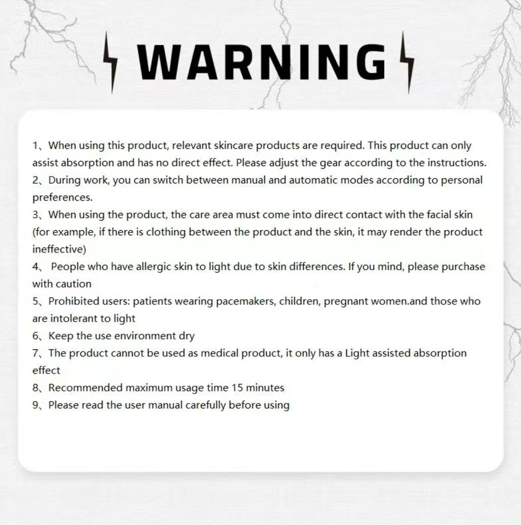 The LED Skin Reset Mask