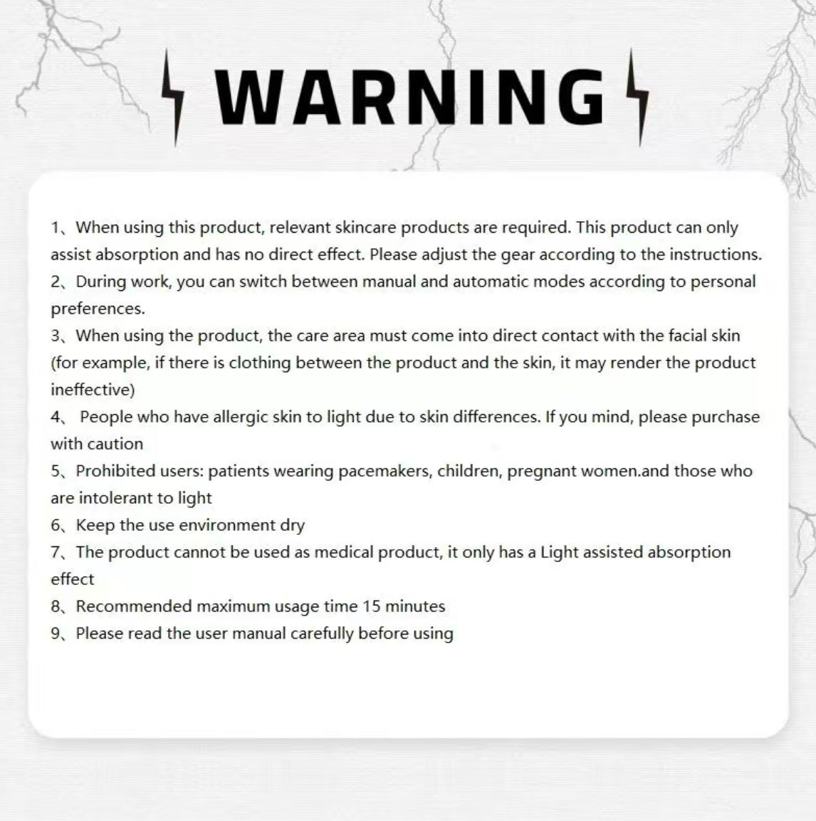 The LED Skin Reset Mask