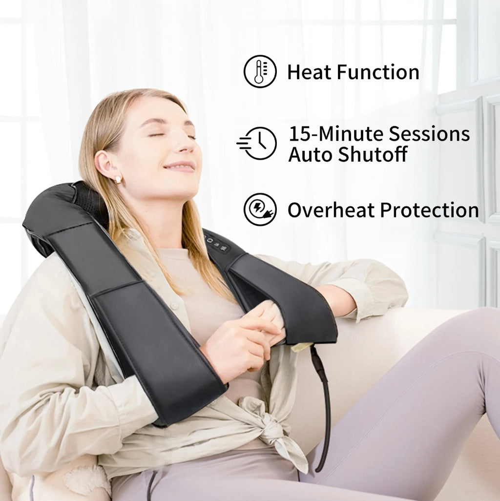 The Deep Relief Neck Massager