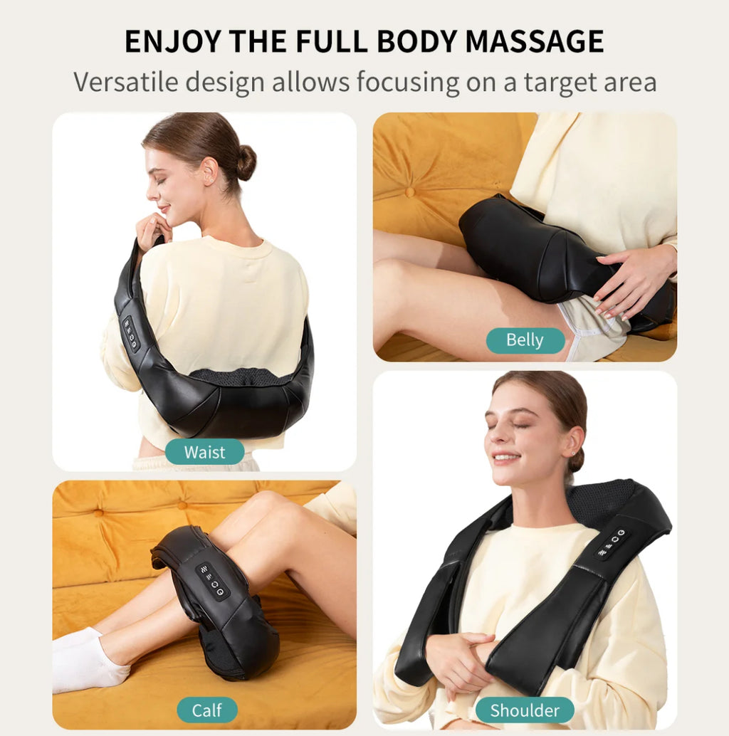 The Deep Relief Neck Massager