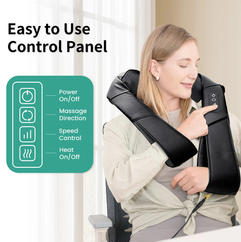 The Deep Relief Neck Massager