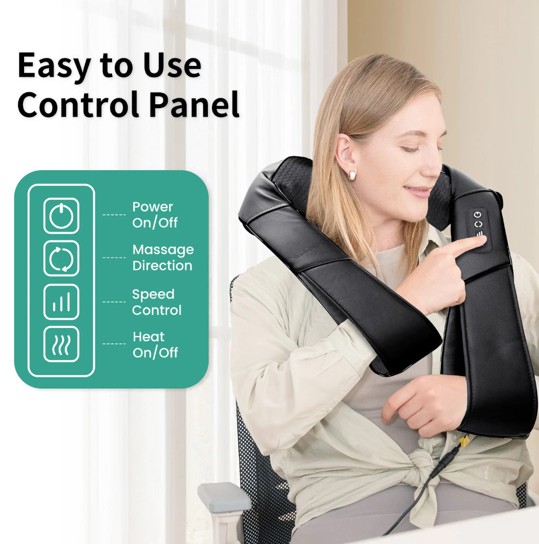 The Deep Relief Neck Massager