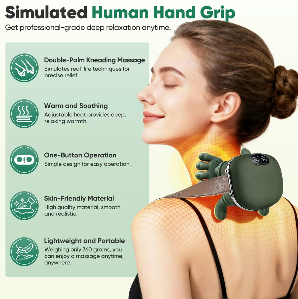 The Deep Tissue Shoulder Massager