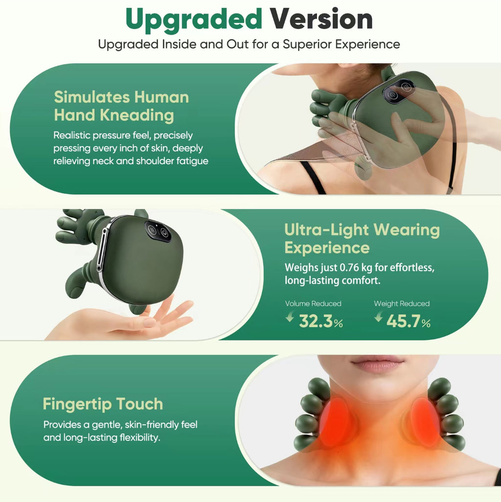 The Deep Tissue Shoulder Massager