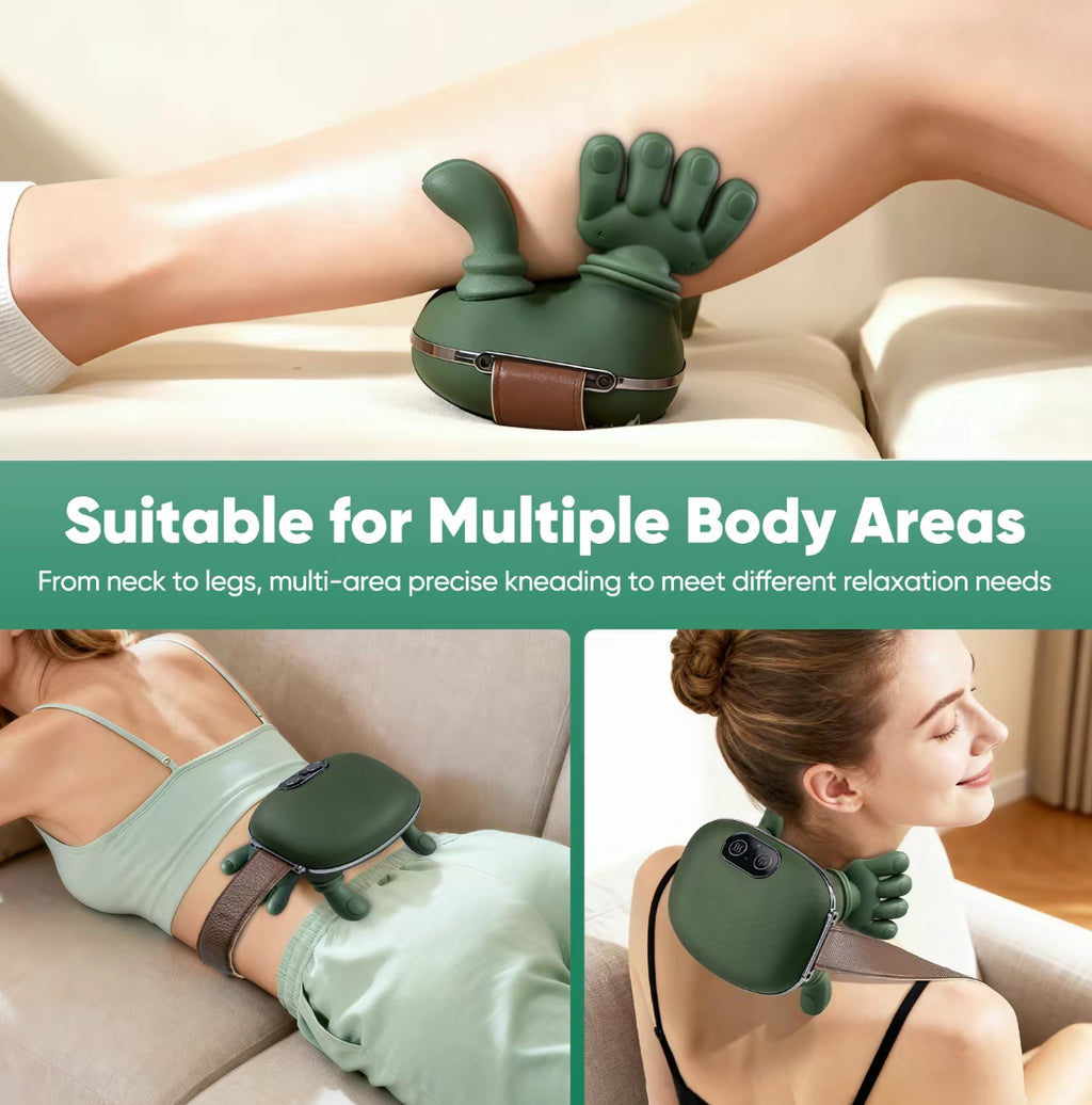 The Deep Tissue Shoulder Massager