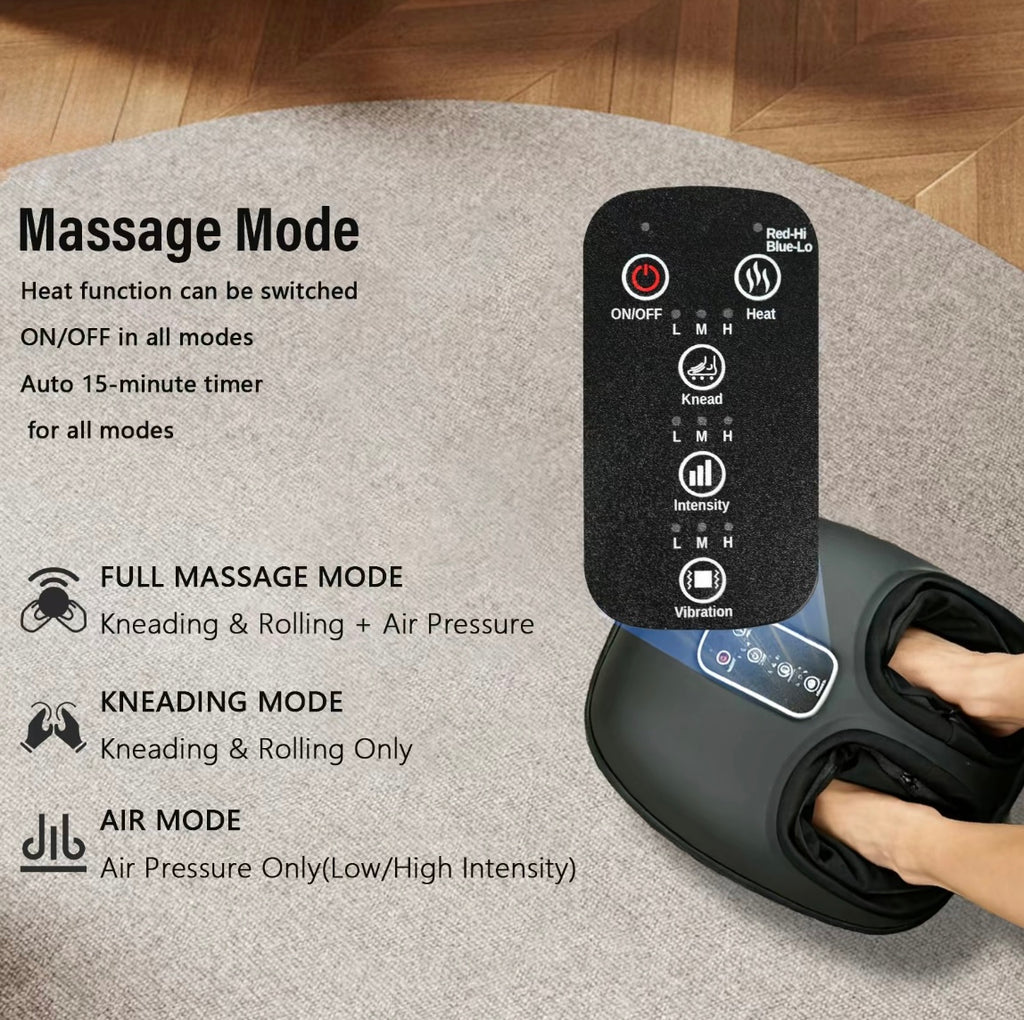 The Heated Foot Recovery Massager