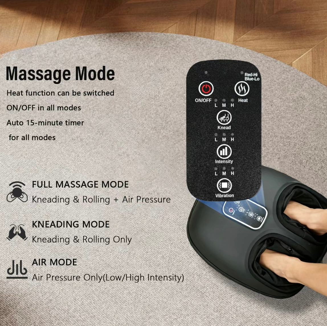 The Heated Foot Recovery Massager