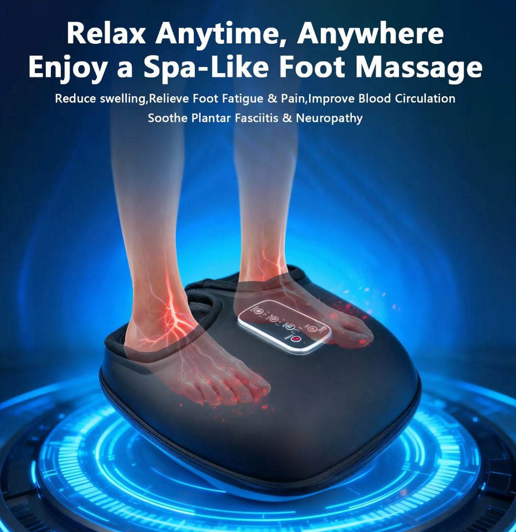 The Heated Foot Recovery Massager