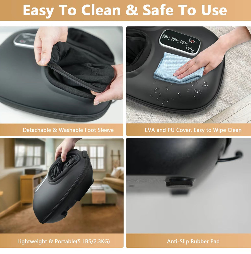 The Heated Foot Recovery Massager