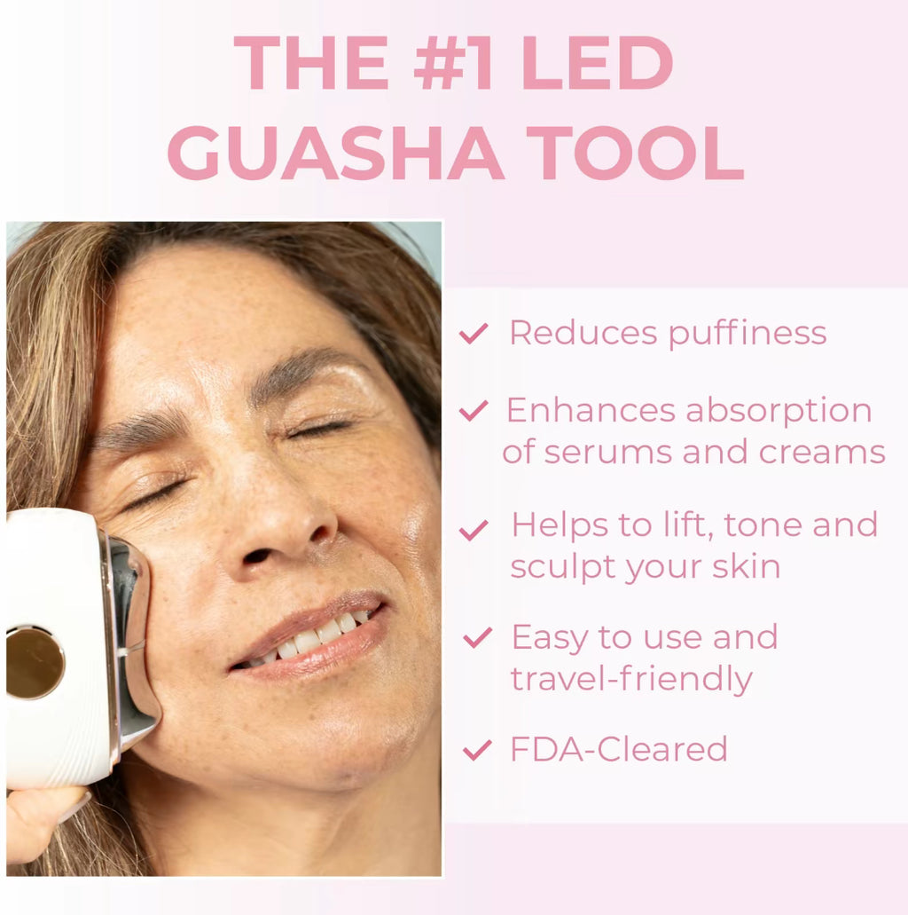 Electric Gua Sha Sculpting Tool Hot & Cold Facial Contouring