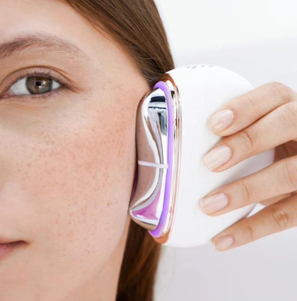 Electric Gua Sha Sculpting Tool Hot & Cold Facial Contouring