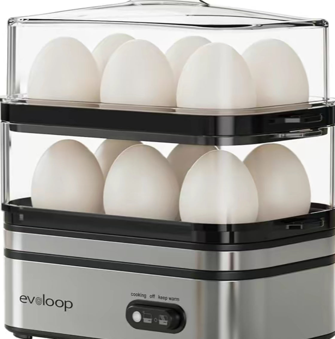 Rapid Breakfast Egg Cooker — Soft, Medium & Hard Boiled Perfection in Minutes