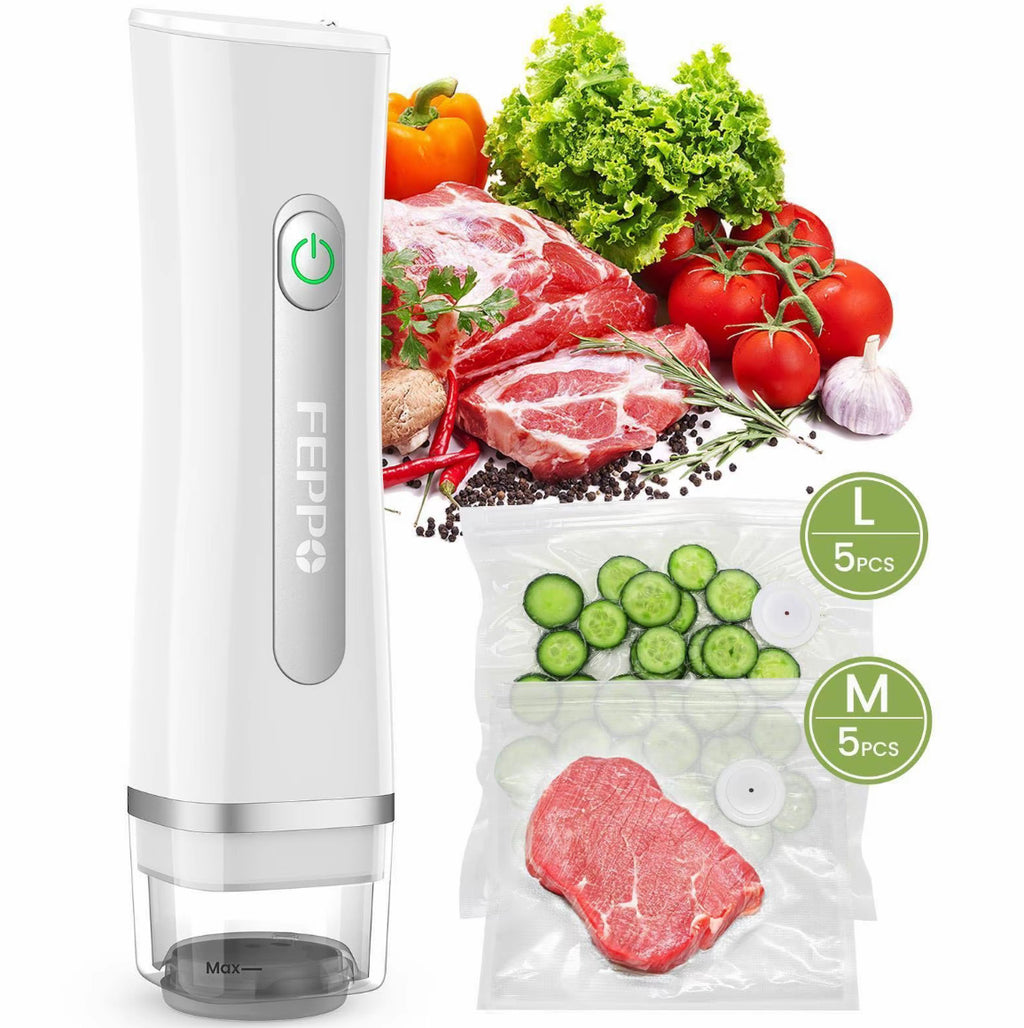 FreshLock Vacuum Sealer System — Food Storage Made Effortless