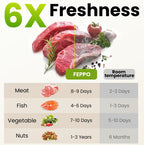 FreshLock Vacuum Sealer System — Food Storage Made Effortless