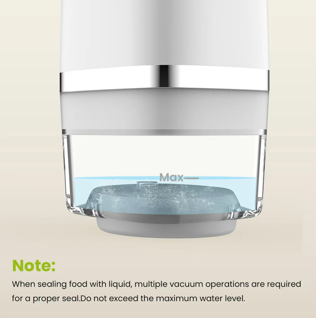 FreshLock Vacuum Sealer System — Food Storage Made Effortless