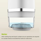 FreshLock Vacuum Sealer System — Food Storage Made Effortless