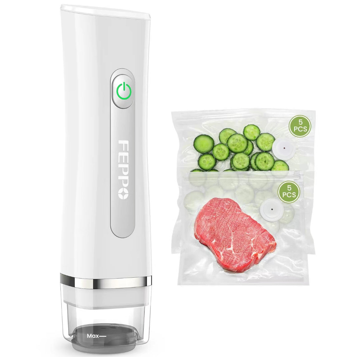 FreshLock Vacuum Sealer System — Food Storage Made Effortless