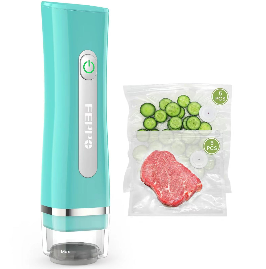FreshLock Vacuum Sealer System — Food Storage Made Effortless