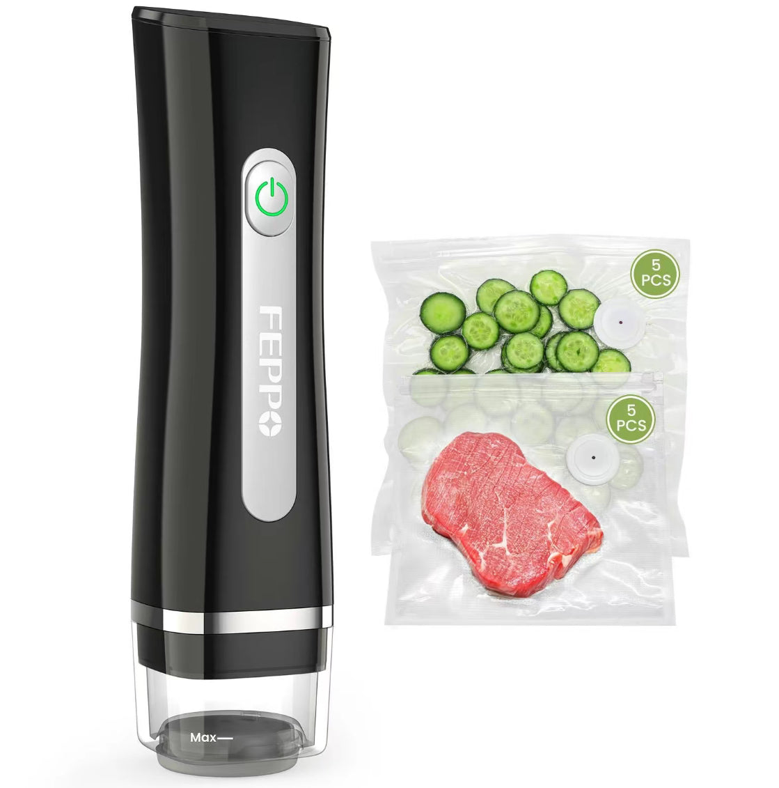 FreshLock Vacuum Sealer System — Food Storage Made Effortless