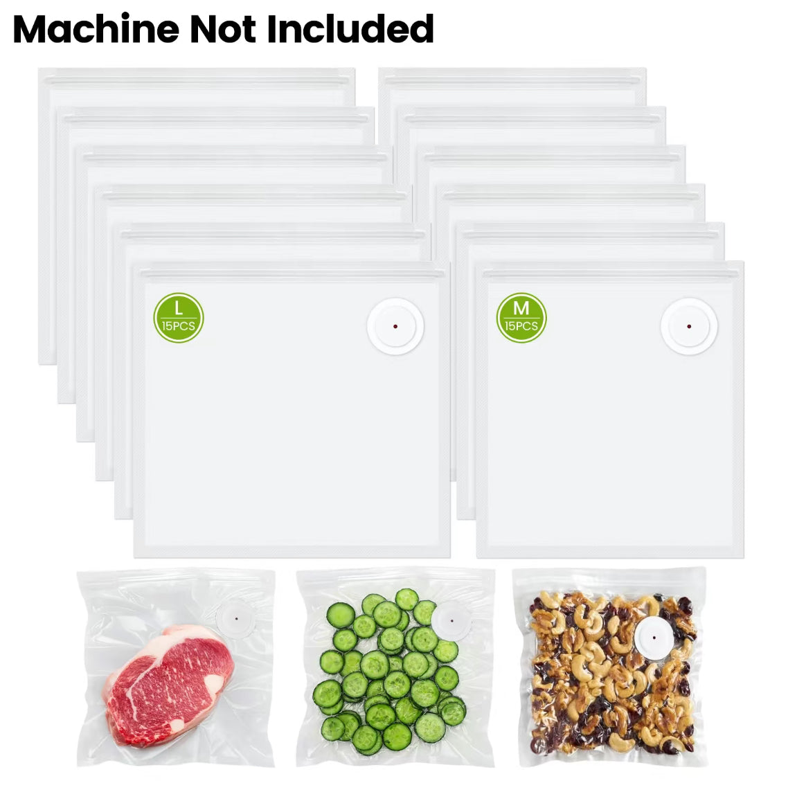 FreshLock Vacuum Sealer System — Food Storage Made Effortless