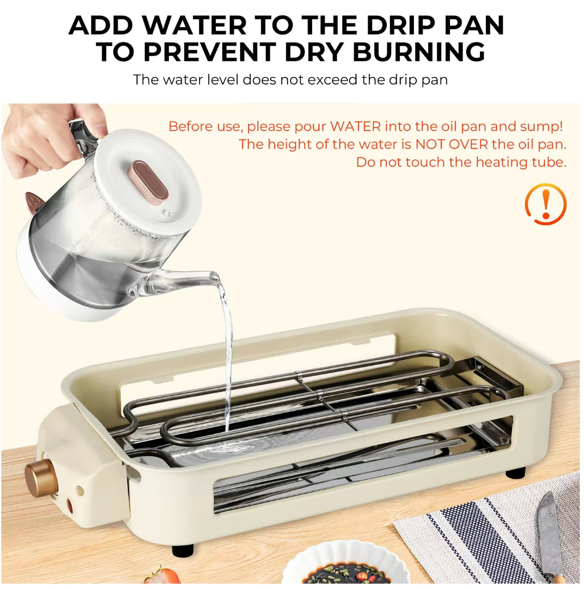 The Countertop Grillhouse 2-in-1 Indoor Electric Grill & Griddle System