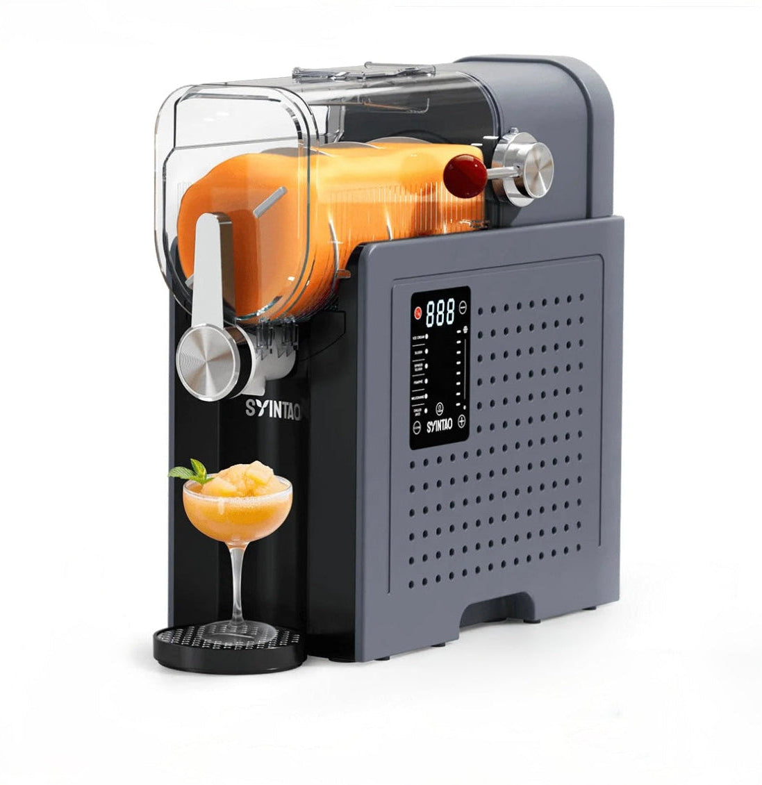 The Frozen Pour System