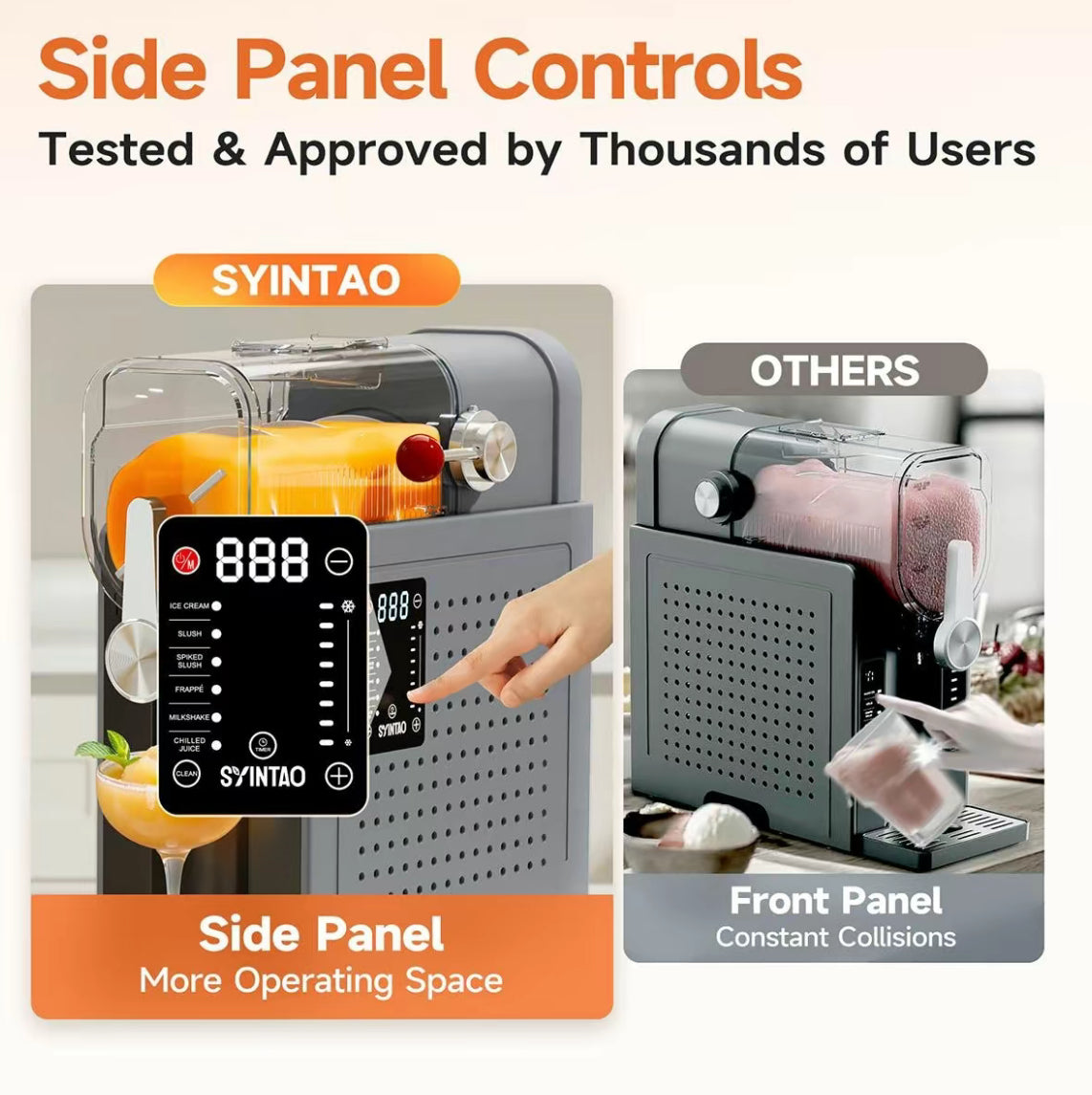 The Frozen Pour System