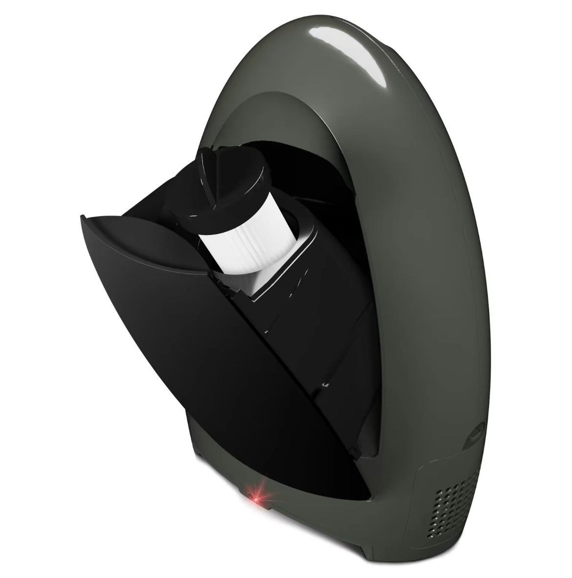 The Touchless Sweep Smart Vacuum Station